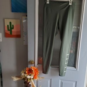 Olive green Nike Dri Fit leggings